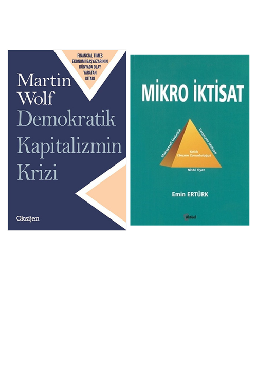 Demokratik Kapitalizmin Krizi... +1 Adet Ekonomi Kitabı