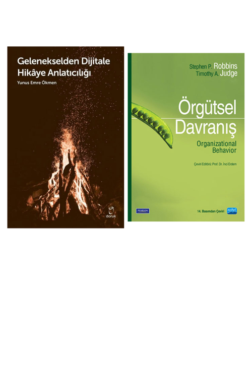 Gelenekselden Dijitale Hikaye Anlatıcılığı... +1 Adet İş Dünyası Kitabı
