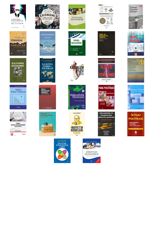 Bitcoin... +26 Adet Ekonomi Kitabı