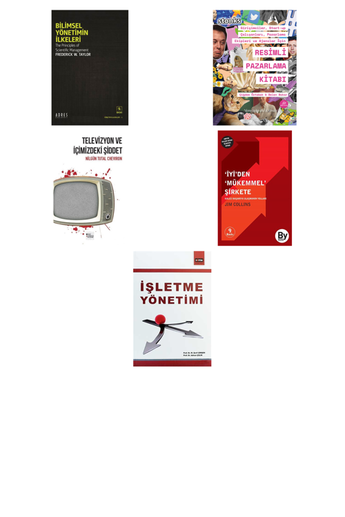 Bilimsel Yönetimin İlkeleri... +4 Adet İş Dünyası Kitabı