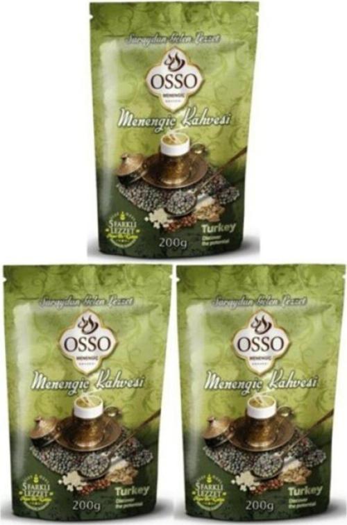 Menengiç Kahvesi 3'Lü Paket 3X200 Gr.