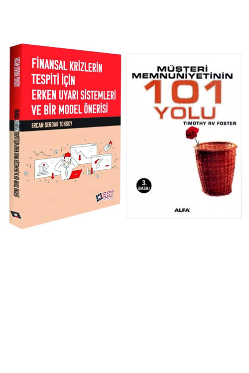 Finansal Krizlerin Tespiti İçin Erken Uyarı S... +1 Adet Ekonomi Kitabı