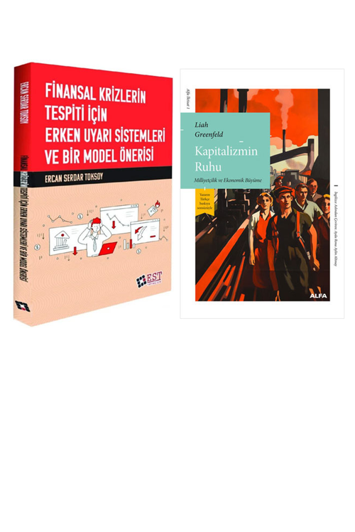 Finansal Krizlerin Tespiti İçin Erken Uyarı S... +1 Adet Ekonomi Kitabı