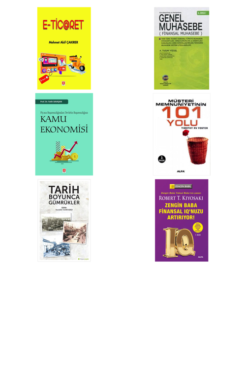 E-Ticaret... +5 Adet Ekonomi Kitabı