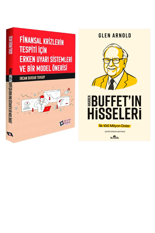 Finansal Krizlerin Tespiti İçin Erken Uyarı S... +1 Adet Ekonomi Kitabı