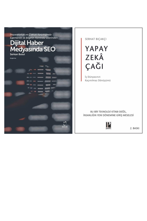 Dijital Haber Medyasında Seo... +1 Adet İş Dünyası Kitabı