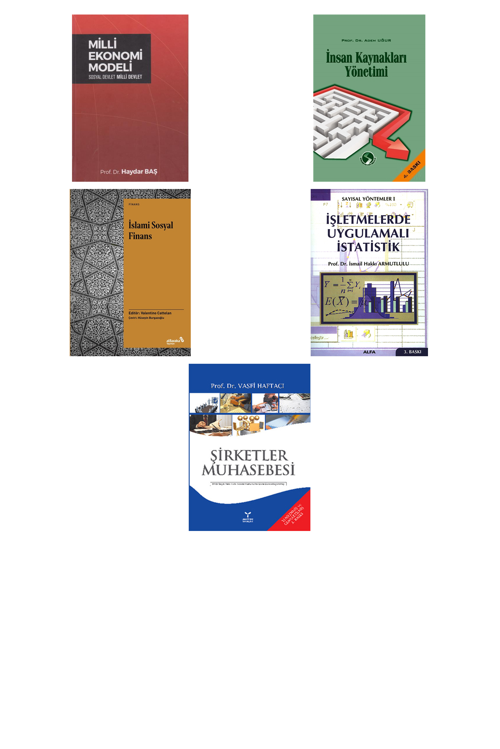 Milli Ekonomi Modeli... +4 Adet Ekonomi Kitabı