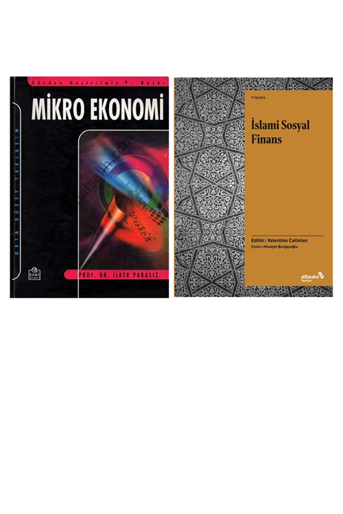 Mikro Ekonomi... +1 Adet Ekonomi Kitabı
