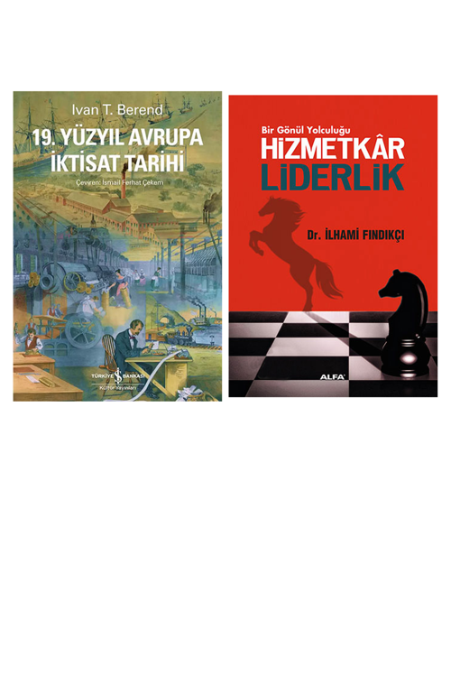 19. Yüzyıl Avrupa İktisat Tarihi... +1 Adet Ekonomi Kitabı