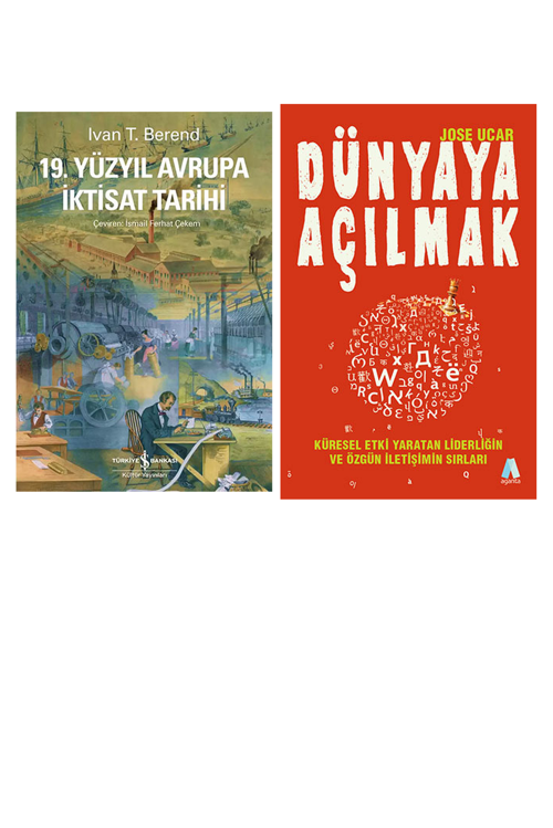 19. Yüzyıl Avrupa İktisat Tarihi... +1 Adet Ekonomi Kitabı