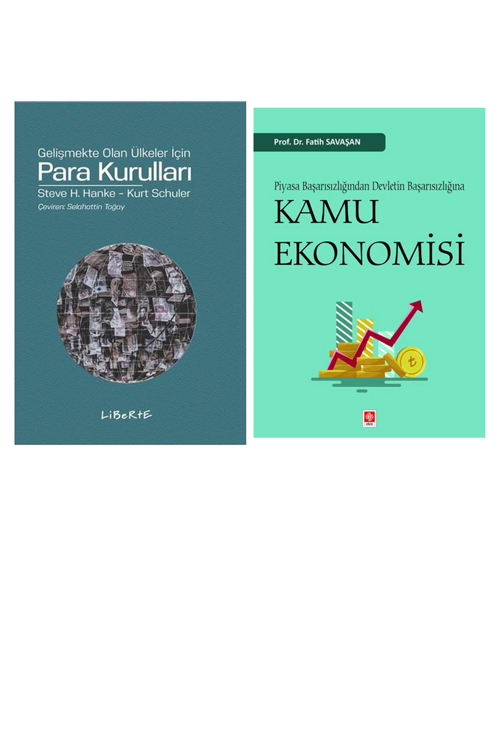 Gelişmekte Olan Ülkeler İçin Para Kurulları... +1 Adet Ekonomi Kitabı