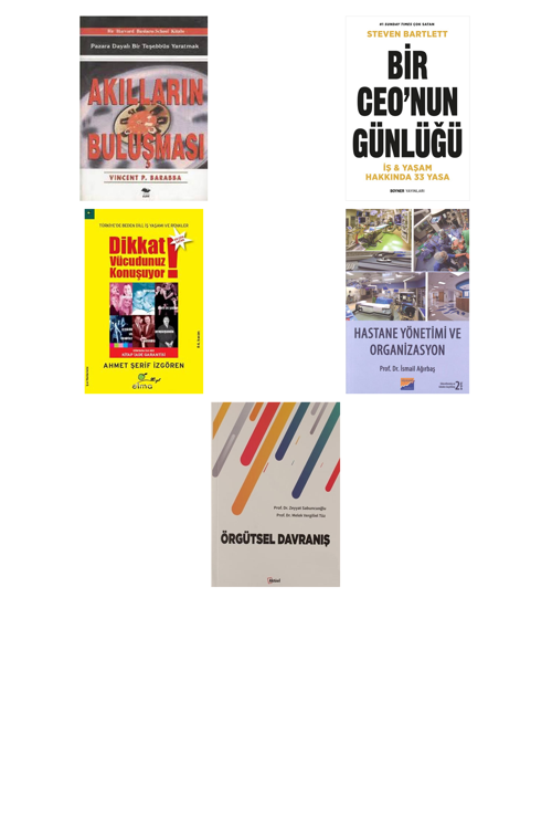 Akılların Buluşması... +4 Adet İş Dünyası Kitabı