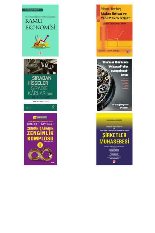 Kamu Ekonomisi... +5 Adet Ekonomi Kitabı