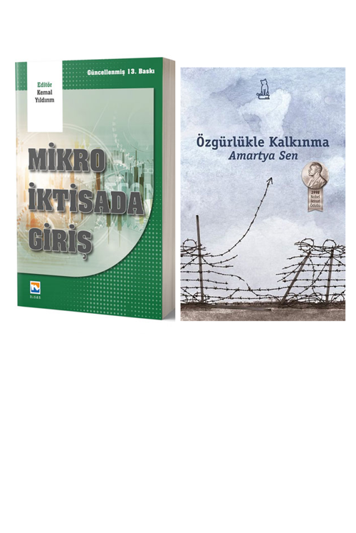 Mikro İktisada Giriş... +1 Adet Ekonomi Kitabı
