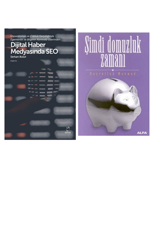 Dijital Haber Medyasında Seo... +1 Adet İş Dünyası Kitabı