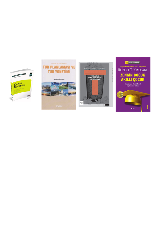 Kamu Maliyesi... +3 Adet Ekonomi Kitabı