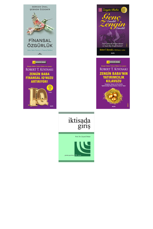Finansal Özgürlük... +4 Adet Ekonomi Kitabı