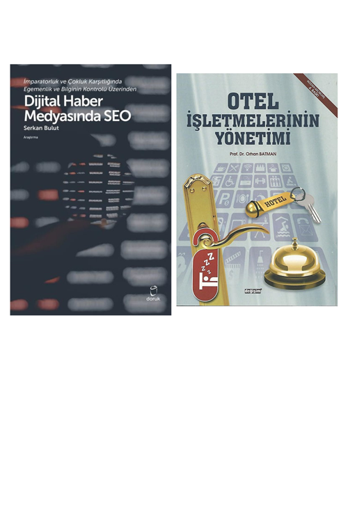 Dijital Haber Medyasında Seo... +1 Adet İş Dünyası Kitabı