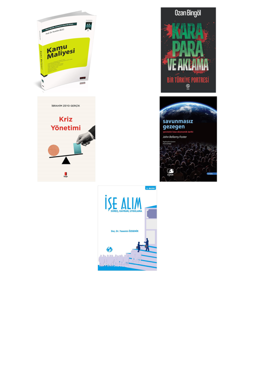 Kamu Maliyesi... +4 Adet Ekonomi Kitabı