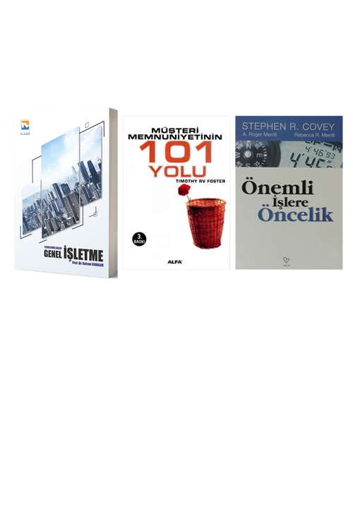 Genel İşletme... +2 Adet Ekonomi Kitabı