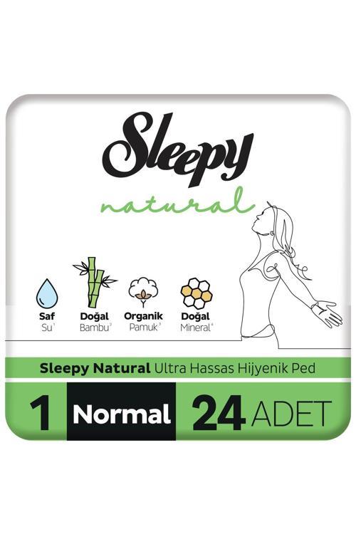 Natural Ultra Hassas Hijyenik Ped Normal 24 Adet Ped