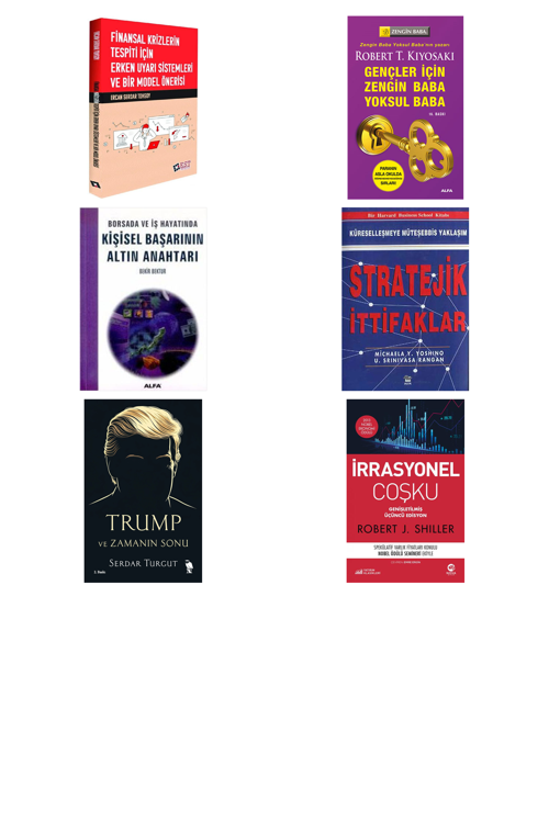 Finansal Krizlerin Tespiti İçin Erken Uyarı S... +5 Adet Ekonomi Kitabı