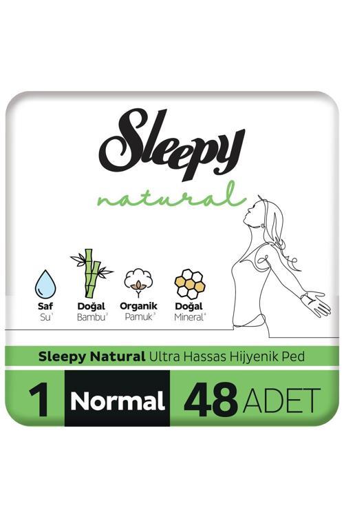 Natural Ultra Hassas Hijyenik Ped Normal 48 Adet Ped