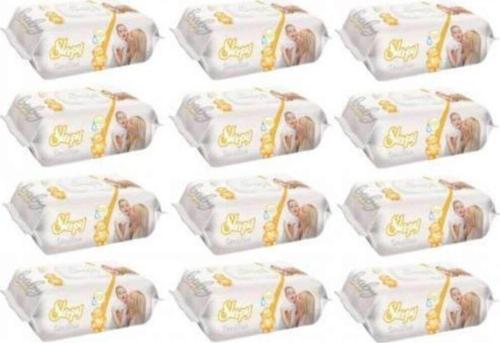 Sensitive 90'Lı Islak Havlu 12'Li Paket Toplam 1080 Yaprak