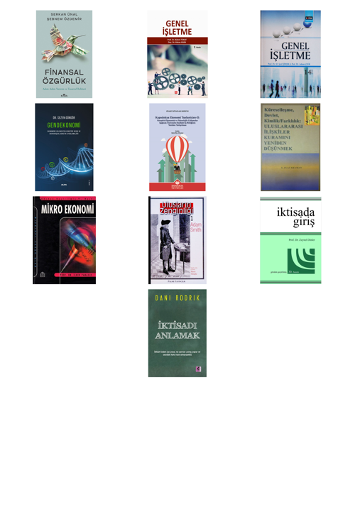 Finansal Özgürlük... +9 Adet Ekonomi Kitabı
