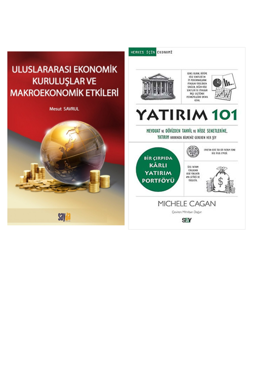 Uluslararası Ekonomik Kuruluşlar Ve Makroekon... +1 Adet Ekonomi Kitabı