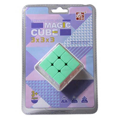 Oyuncak Sihirli Küp Rubik Zeka Küpü Pastel Renk fx7431