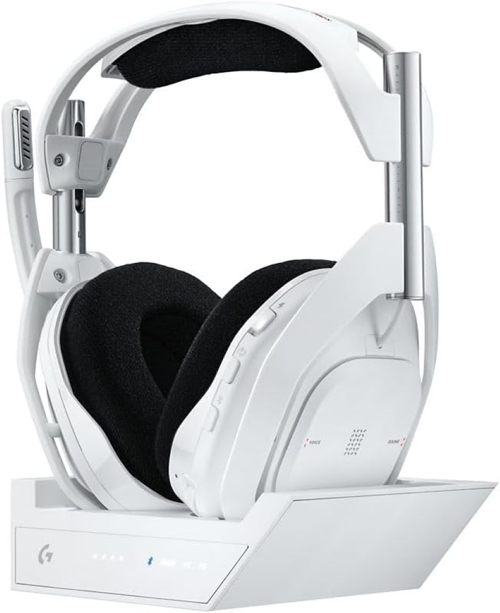 G Astro A50 X Lightspeed Baz İstasyonlu Kablosuz Kulak Üstü Oyuncu Kulaklığı