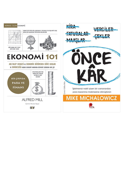 Ekonomi 101... +1 Adet Ekonomi Kitabı