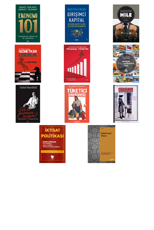 Ekonomi 101... +10 Adet Ekonomi Kitabı