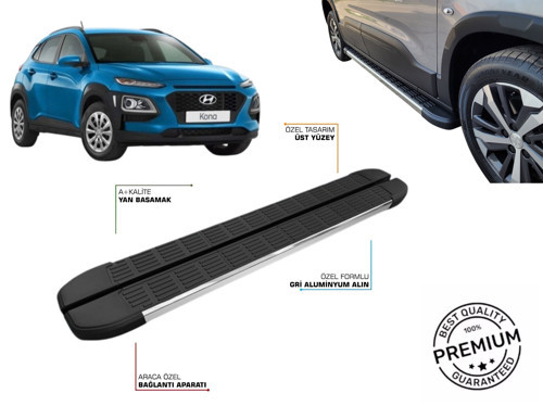 HYUNDAI KONA YAN BASAMAK ARACA ÖZEL 2018 2019 2020 2021 2022 2023