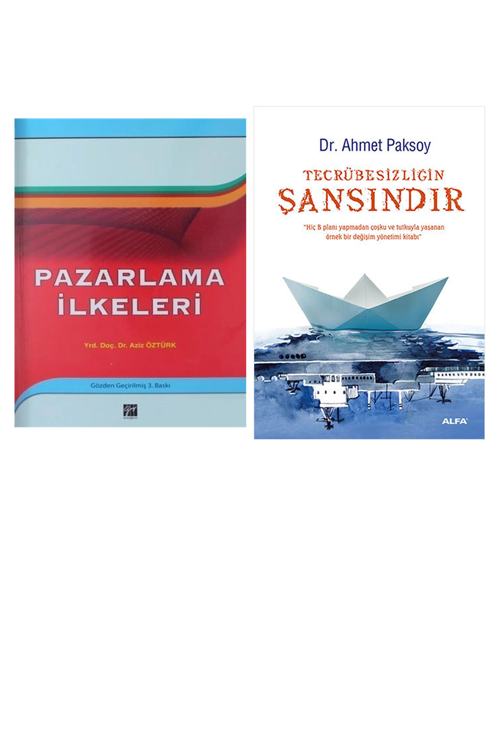 Pazarlama İlkeleri... +1 Adet İş Dünyası Kitabı
