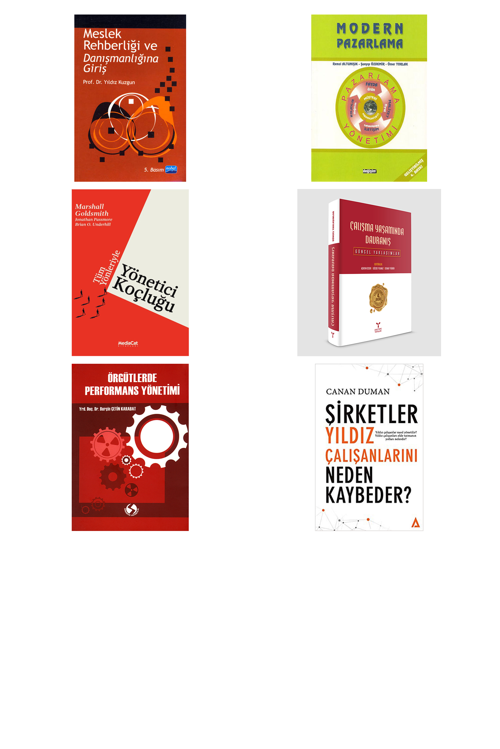 Meslek Rehberliği Ve Danışmanlığına Giriş... +5 Adet İş Dünyası Kitabı