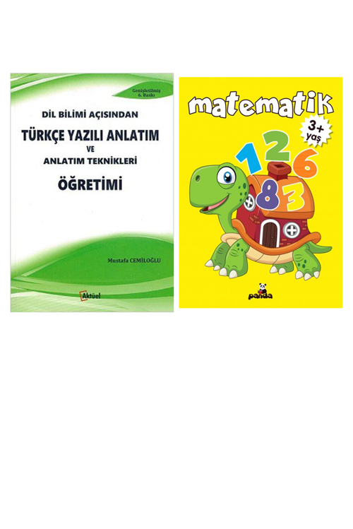 Dil Bilimi Açısından Türkçe Yazılı Anlatım Ve... +1 Adet Eğitim Kitabı