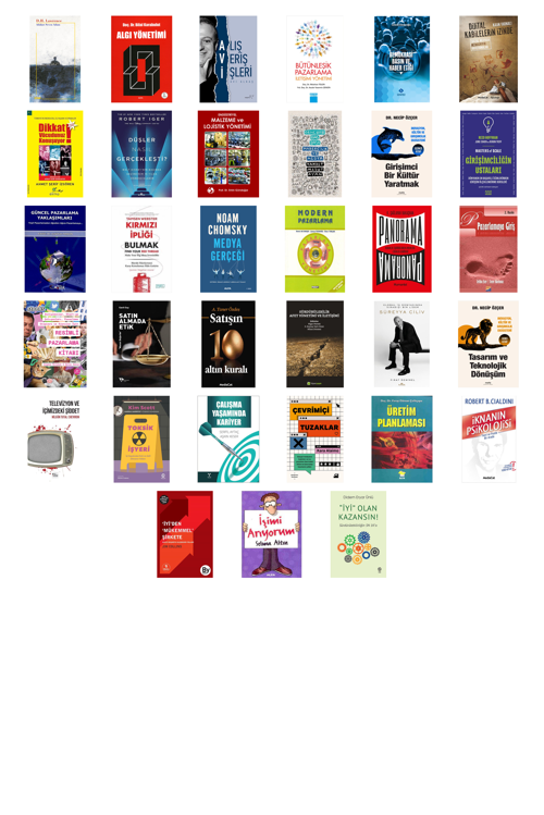 Adaları Seven Adam... +32 Adet İş Dünyası Kitabı