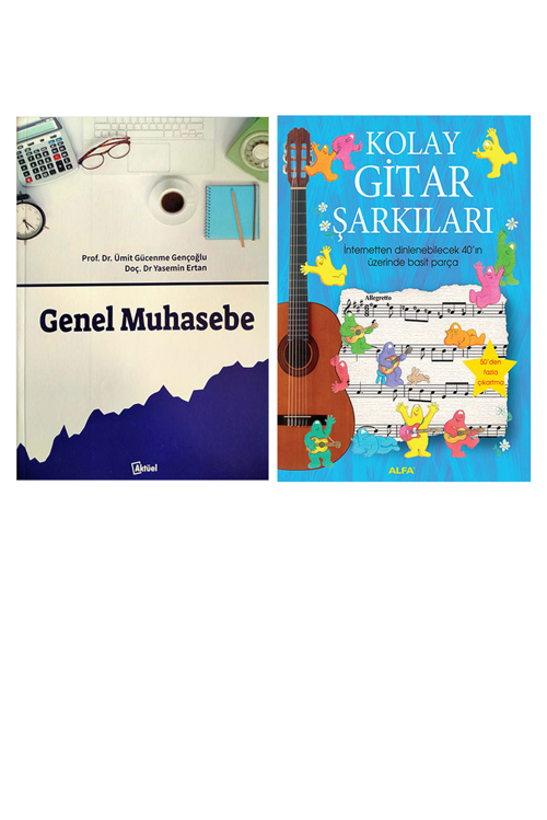 Genel Muhasebe... +1 Adet Eğitim Kitabı