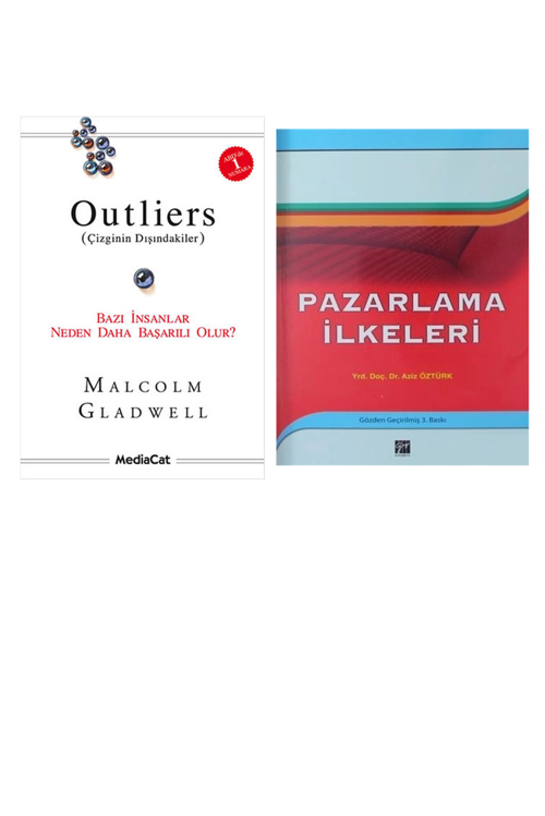 Outliers - Çizginin Dışındakiler... +1 Adet İş Dünyası Kitabı