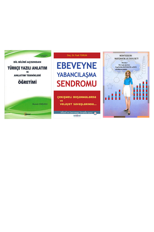 Dil Bilimi Açısından Türkçe Yazılı Anlatım Ve... +2 Adet Eğitim Kitabı