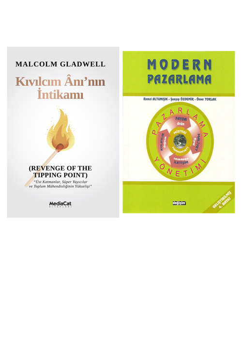 Kıvılcım Anı'Nın İntikamı... +1 Adet İş Dünyası Kitabı
