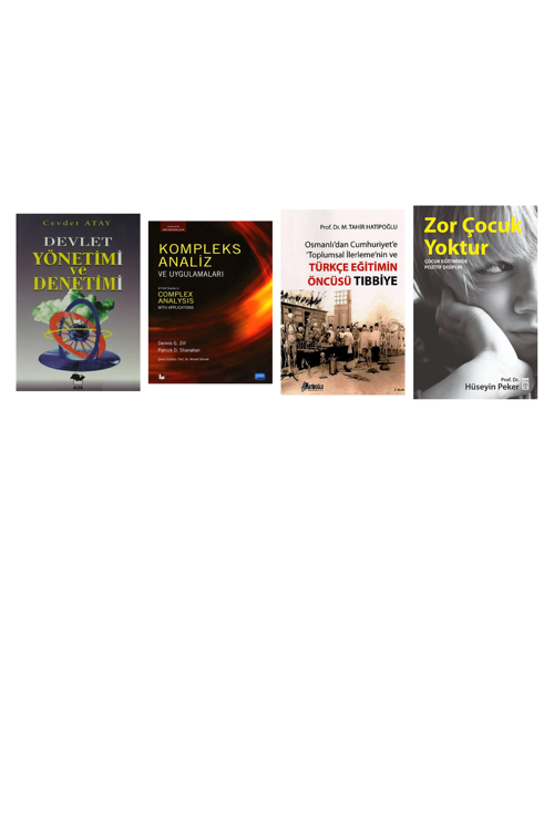 Devlet Yönetimi Ve Denetimi... +3 Adet Eğitim Kitabı