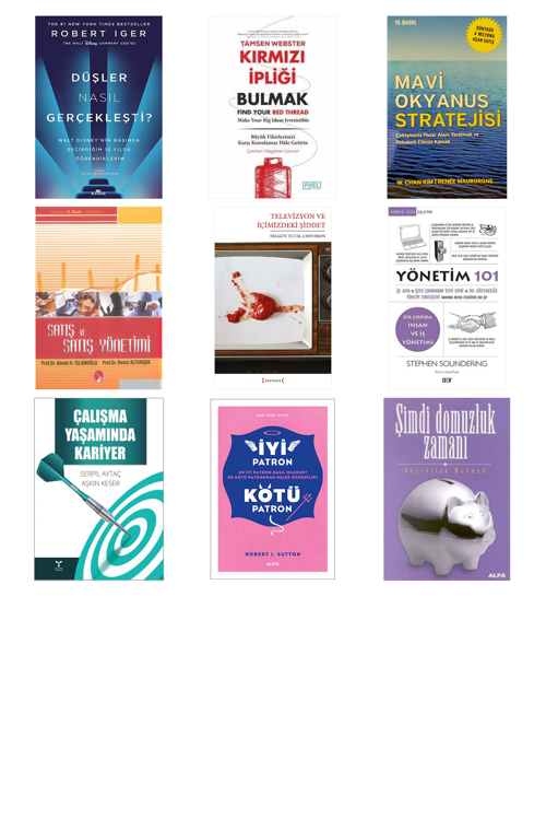 Düşler Nasıl Gerçekleşti?... +8 Adet İş Dünyası Kitabı