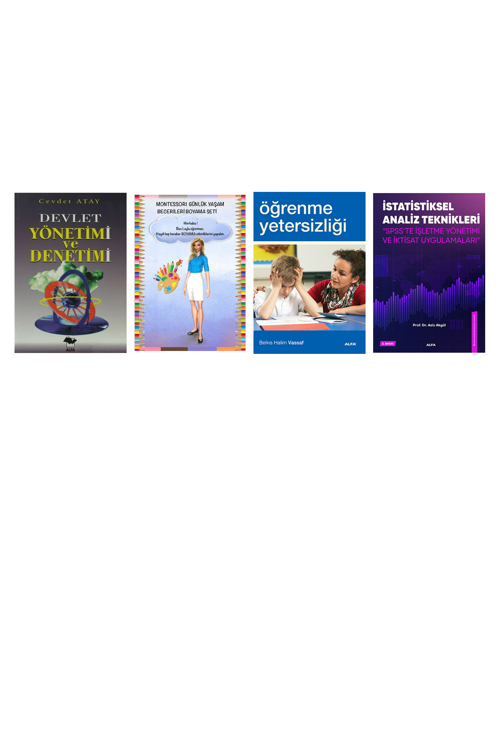 Devlet Yönetimi Ve Denetimi... +3 Adet Eğitim Kitabı