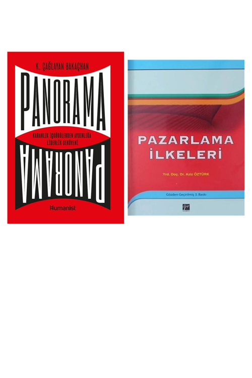 Panorama: Karanlık İçgüdülerden Aydınlığa Lid... +1 Adet İş Dünyası Kitabı