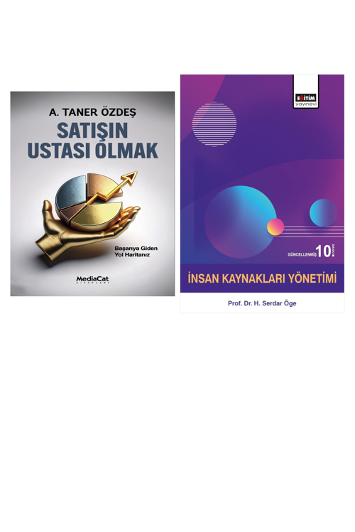 Satışın Ustası Olmak... +1 Adet İş Dünyası Kitabı