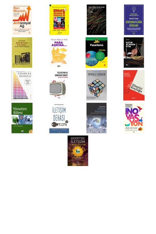 Antisosyal Ağ... +16 Adet İş Dünyası Kitabı