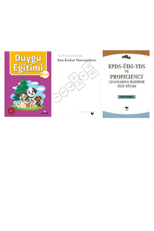 2 Yaş Duygu Eğitimi... +2 Adet Eğitim Kitabı